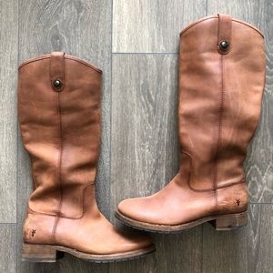 Frye Leather Melissa Boot size 6